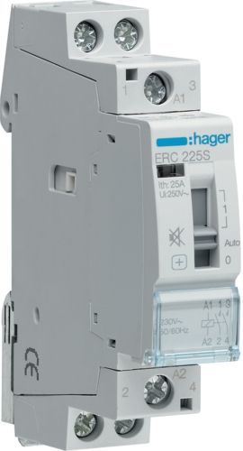 Stykač 25 A, 230 V, 2S Hager ERC225S