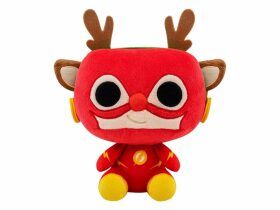 Funko POP Plush: DC Holiday - Rudolph Flash