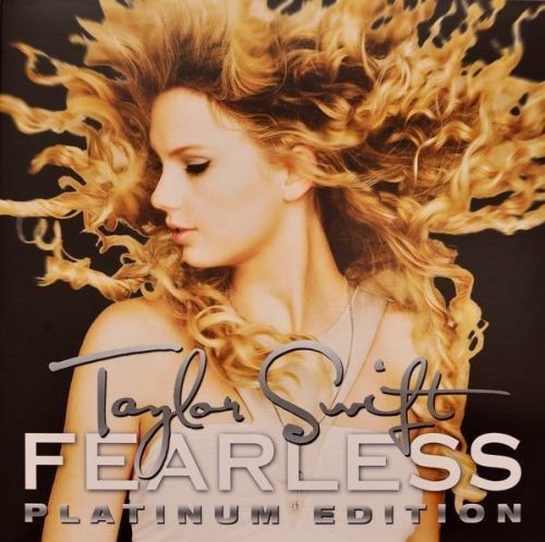 Taylor Swift Fearless (2 LP) 180 g
