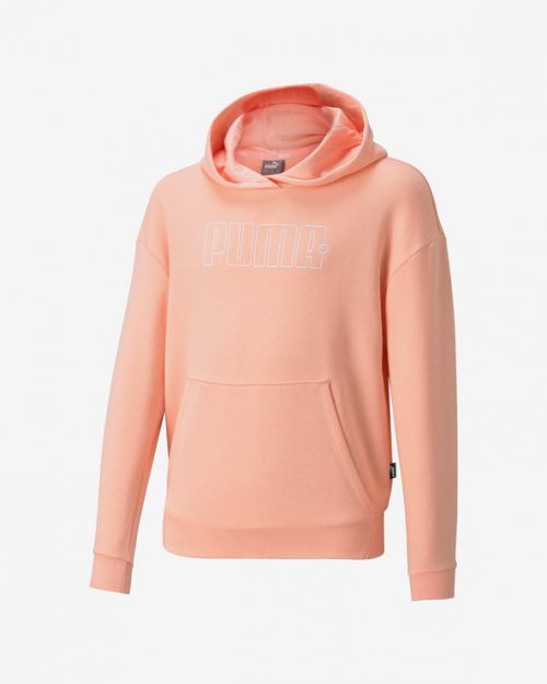 Puma Rebel Mikina dětská Oranžová