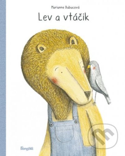 Lev a vtáčik - Marianne Dubuc