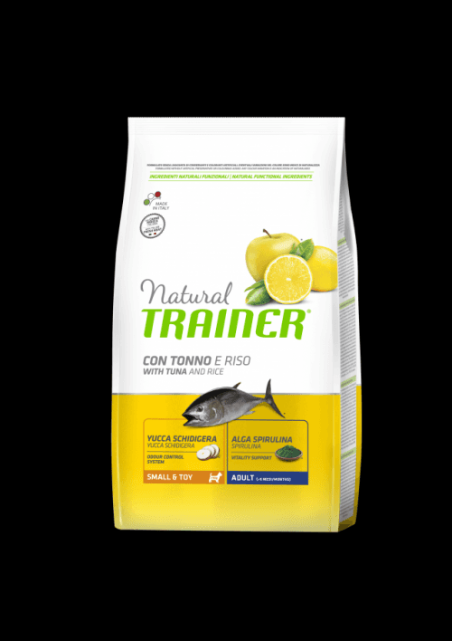 TRAINER Natural Small&Toy Adult Ryba a ryze 2kg
