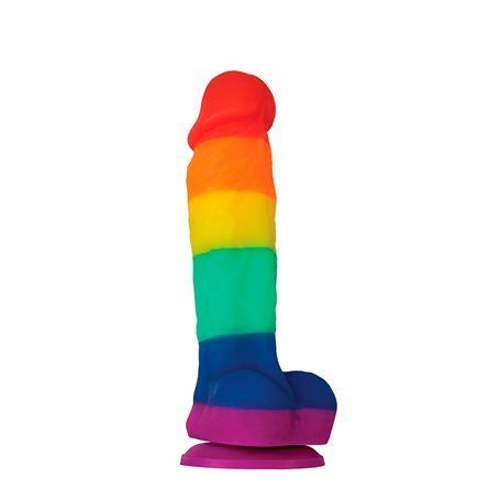 Dildo NS Novelties COLOUR PRIDE EDITION 5 duhové NS Novelties