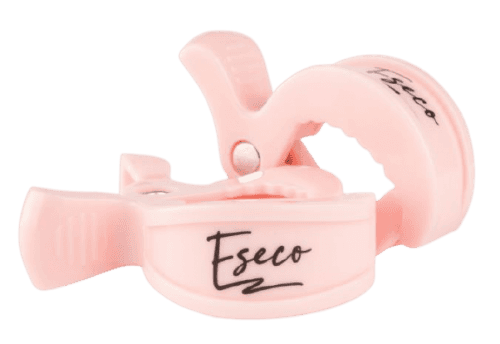 ESECO Klip na kočárek pastel pink