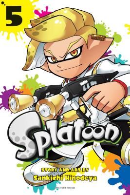 Splatoon, Vol. 5 (Hinodeya Sankichi)(Paperback / softback)