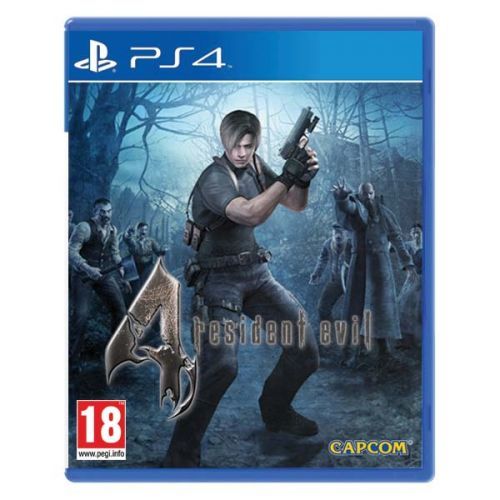 Resident Evil 4 PS4