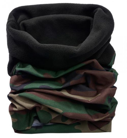 Šátek multifunkční Brandit Multis Fleece - woodland