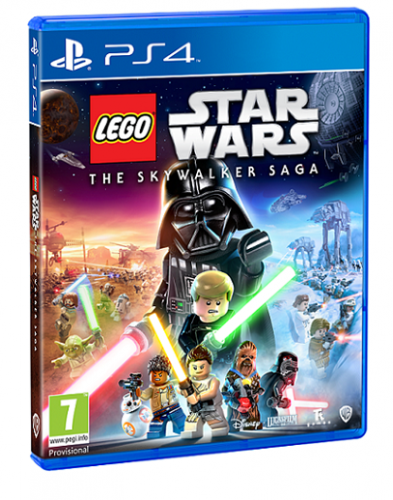 LEGO Star Wars: The Skywalker Saga PS4