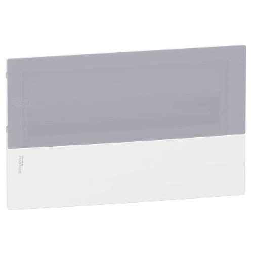 Rozvodnice Mini Pragma pro vestav.montáž, 18 modulů IP40, šedé matné dveře