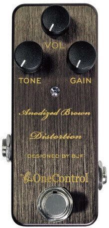 One Control Anodized Brown Distortion