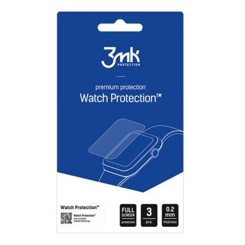 Ochranná fólie 3mk Watch Protection pro Xiaomi Amazfit GTR, 47 mm