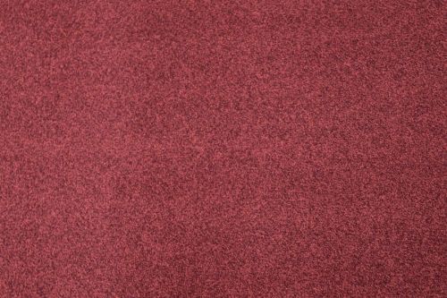 Tapibel Metrážový koberec Supersoft 110 červený - Rozměr na míru s obšitím cm Červená