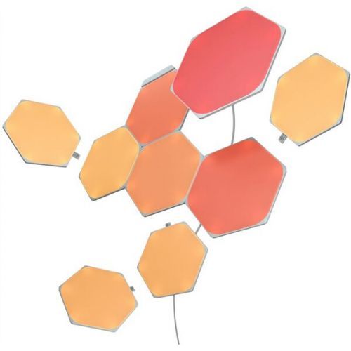 Modulární smart osvětlení Nanoleaf Shapes Hexagons Starter Kit Mini, 5 panelů