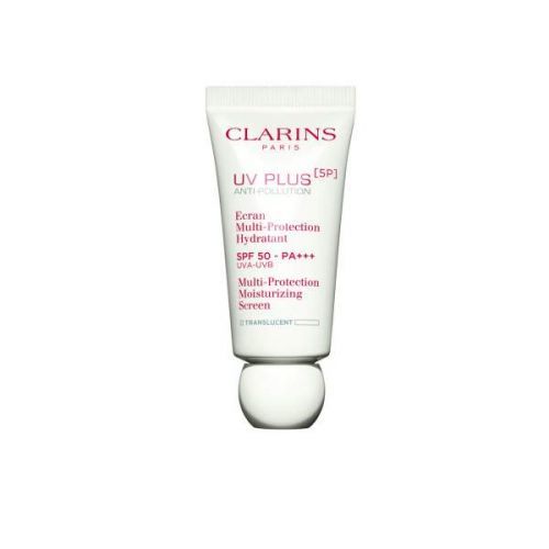 Clarins Translucent SPF 50 více účelová hydratační ochranna pleti  30 ml