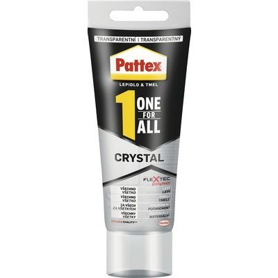 Pattex One for all Crystal lepidlo a tmel, 80 g