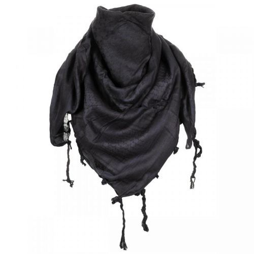 Šátek Shemagh MFH - černý