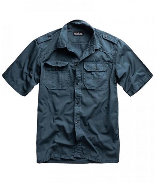 Košile Surplus M65 Basic Shirt s krátkým rukávem - navy, XXL