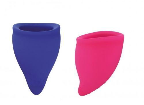 FunFactory  Fun Factory Menstruační kalíšky Fun Cup Explore Kit new růžový a modrý 2ks