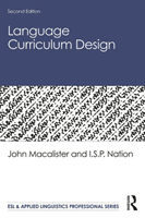 Language Curriculum Design (Macalister John)(Paperback / softback)