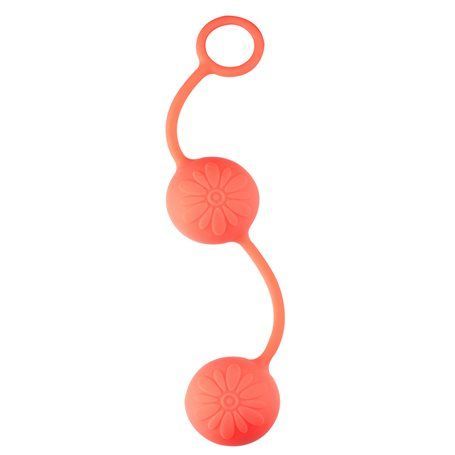 Venušiny kuličky PLEASURE BALLS orange Dream Toys