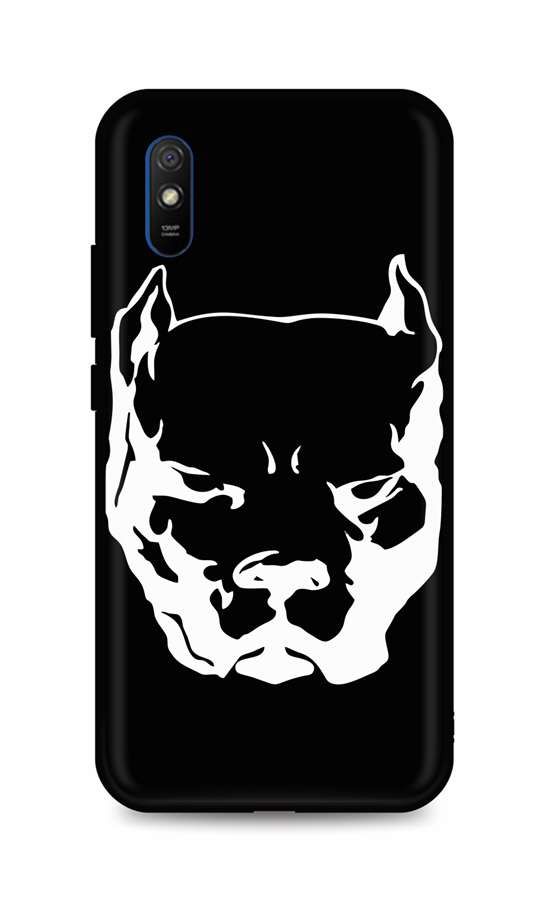 Kryt TopQ Xiaomi Redmi 9A silikon Pitbull 51794