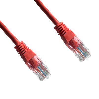 DATACOM Patch cord UTP CAT6 0,25m oranžový