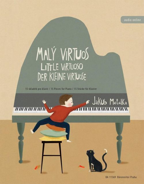 KN Malý virtuos - 15 skladeb pro klavír