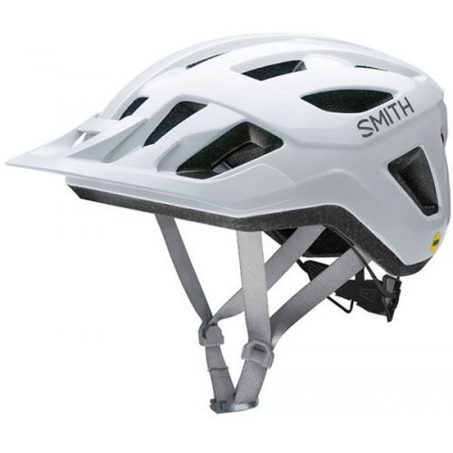 Smith CONVOY MIPS bílá (59 - 62) - Cyklistická helma
