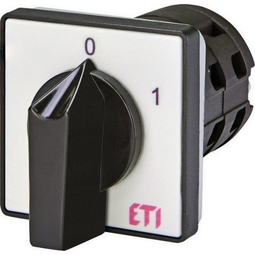 Vačkový spínač ETI 16A 3P 0-1 CS 16 10 U