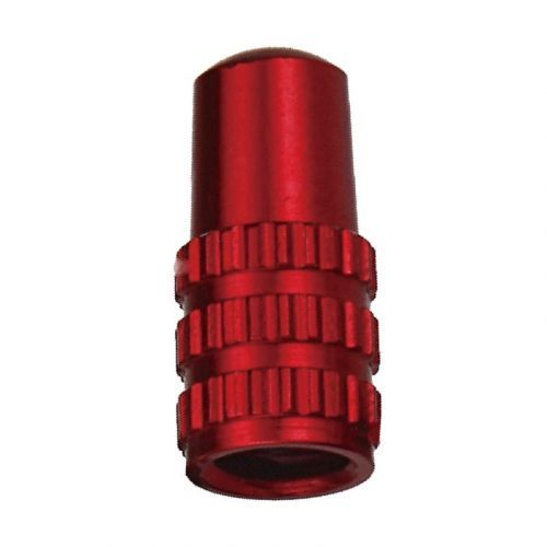 Čepičky Token BZV3292 - 1 pár, na galuskový ventilek, červená