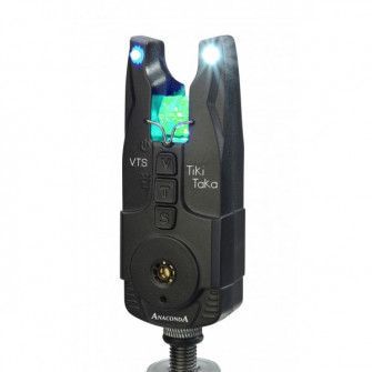 Elektronický hlásič Anaconda Tiki Taka V.T.S. Barva modrá-2048551