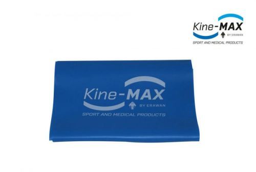 Kine-Max Resistance Band Level 4 - modrá modrá