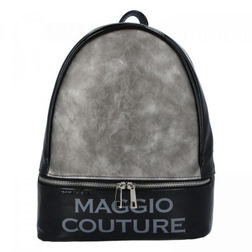Městský dámský batoh Maggio Couture, dark silver