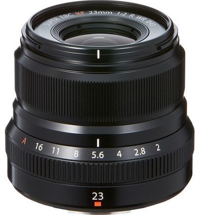 Fujifilm XF 23mm f/2,0 R WR
