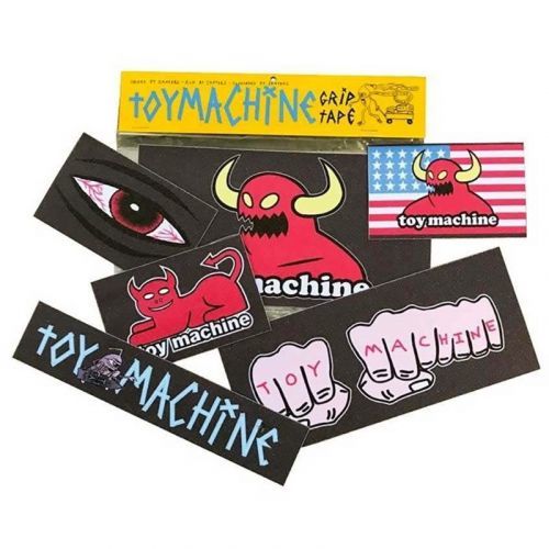 grip TOY MACHINE - Gripsticker Pack (MULTI) velikost: OS