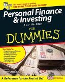 Personal Finance and Investing All-in-One For Dummies (Glasgow Faith)(Paperback)