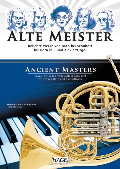 MS Ancient masters for horn in F and piano/organ