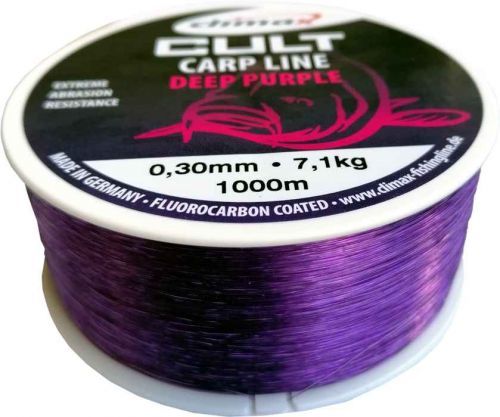 Climax silon Cult Carp line Deep Purple 1000m 0,28mm