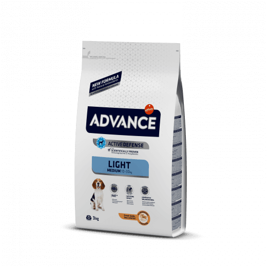 ADVANCE DOG MEDIUM Light 3kg