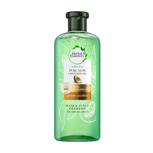 Herbal Essences Šampon Bez Sulfátů, Aloe + Avokádový Olej, 380ml