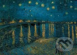 Notte Stelata sul Rodano - Vincent Van Gogh,