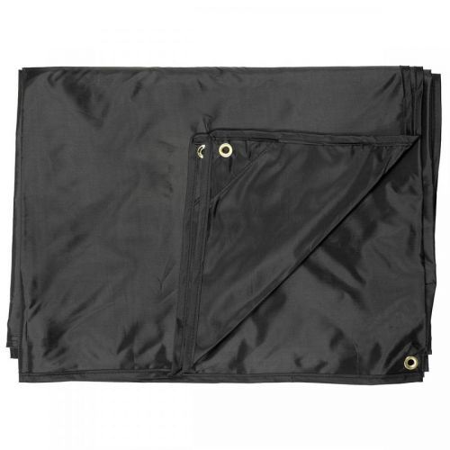 Nepromokavá plachta s oky MFH Tarp 2x3 m - černá