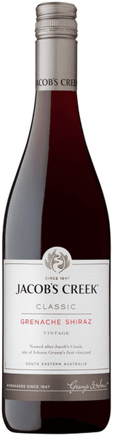 Jacob’s Creek Grenache Shiraz 14% 0,75l