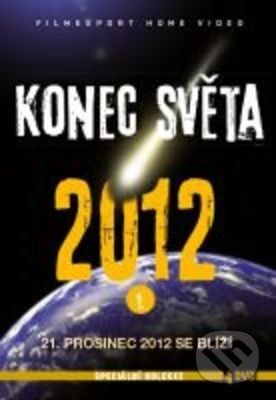 Kolekce 1. Konec světa 2012 DVD