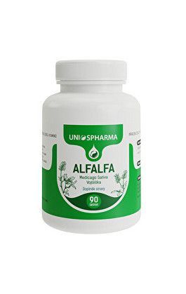 Unios Pharma Alfalfa 1000 mg  90 tbl.