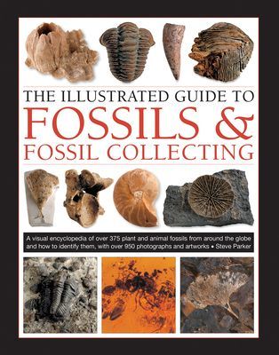 Fossils & Fossil Collecting, The Illustrated Guide to - A reference guide to over 375 plant and animal fossils from around the globe and how to identify them, with over 950 photographs and artworks (Parker Steve)(Pevná vazba)
