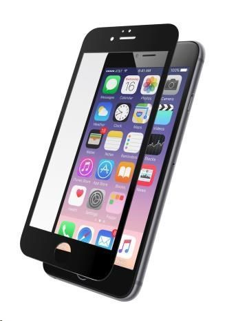 RedPoint ochrana displeje Carbon Glass 3D pro iPhone 6/6S, černá