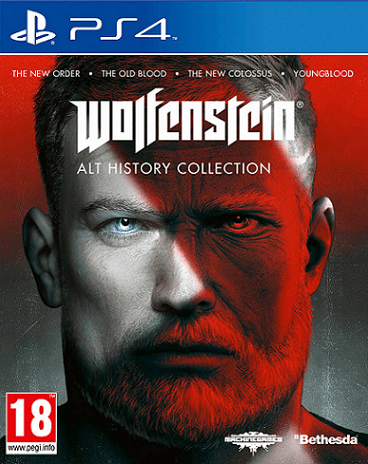 Wolfenstein (Alternative History Pack) PS4