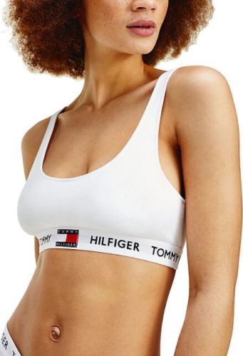 Dámská podprsenka Tommy Hilfiger bílá (UW0UW02225 YCD) L