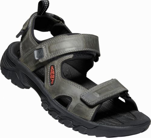 Keen TARGHEE III OPEN TOE SANDAL MEN grey/black Velikost: 42